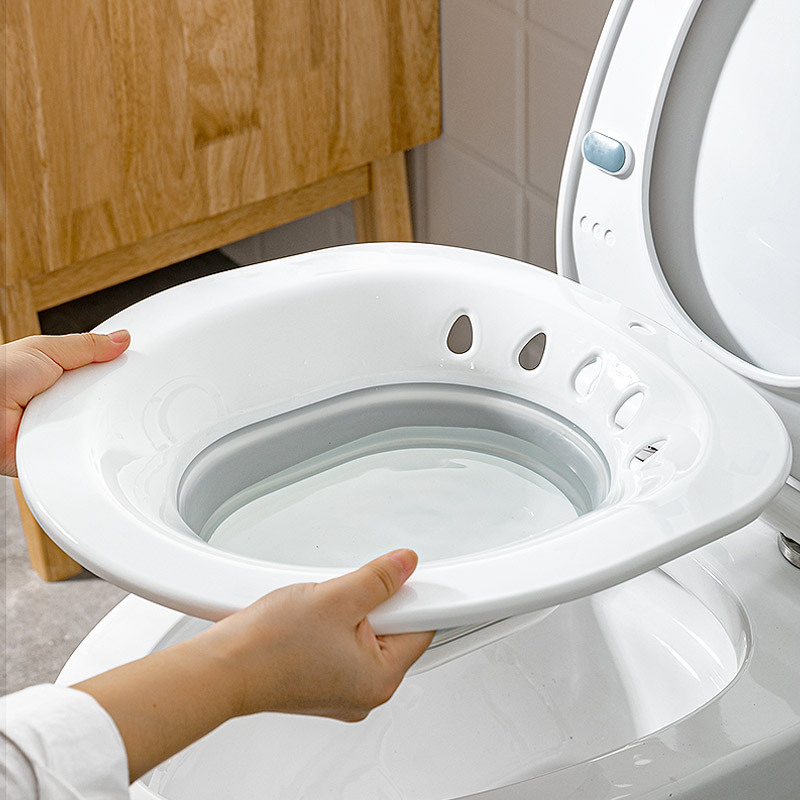 Сгъваемо биде за възрастни, за употреба в баня (Пластмасов; сгъваем дизайн; Huiqisi; за възрастни)