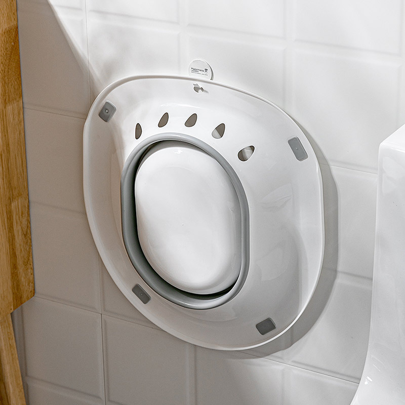 Сгъваемо биде за възрастни, за употреба в баня (Пластмасов; сгъваем дизайн; Huiqisi; за възрастни)