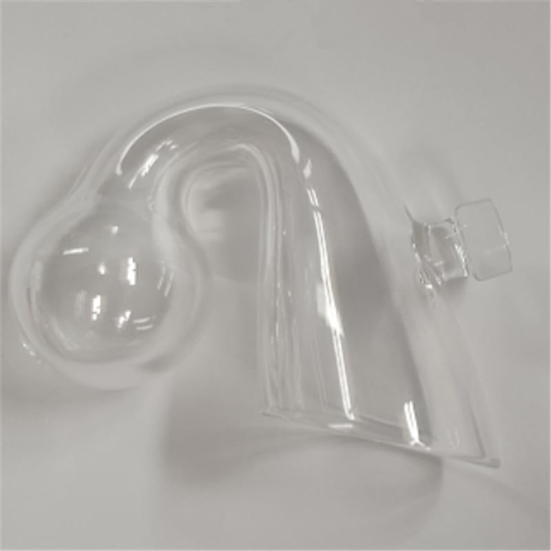 CO2 дифузер с детектор за аквариум с растения – стъкло, YUMIAO CW, дифузия с обратен клапан