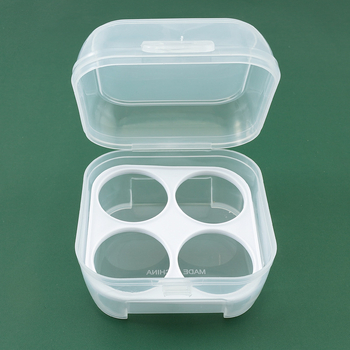 Markina grožio kempinė makiažui, kiaušinio formos, medžiaga: kempinė, 4 vnt