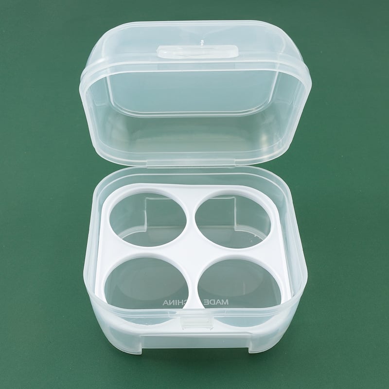 Markina grožio kempinė makiažui, kiaušinio formos, medžiaga: kempinė, 4 vnt