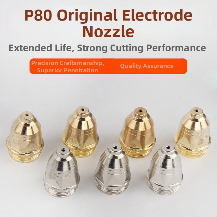 Hanjiang P80 LGK-100 plazmová rezacia dýza, kontaktného typu, pre rezanie rôznych kovov