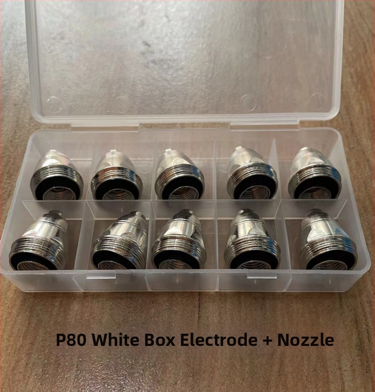 Hanjiang P80 LGK-100 plazmová rezacia dýza, kontaktného typu, pre rezanie rôznych kovov