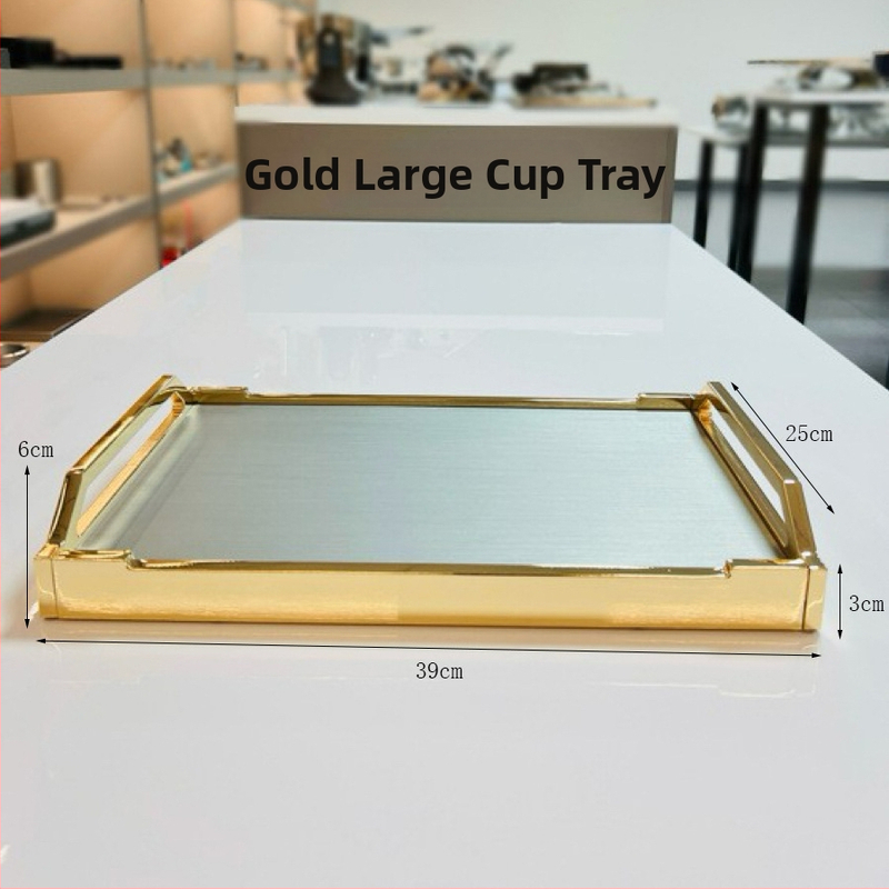 Rozsdamentes acél mikrofonállvány hamuval és pohártartóval – KTV asztali dekoráció, modern letisztult stílus, tároló funkció, 500 g