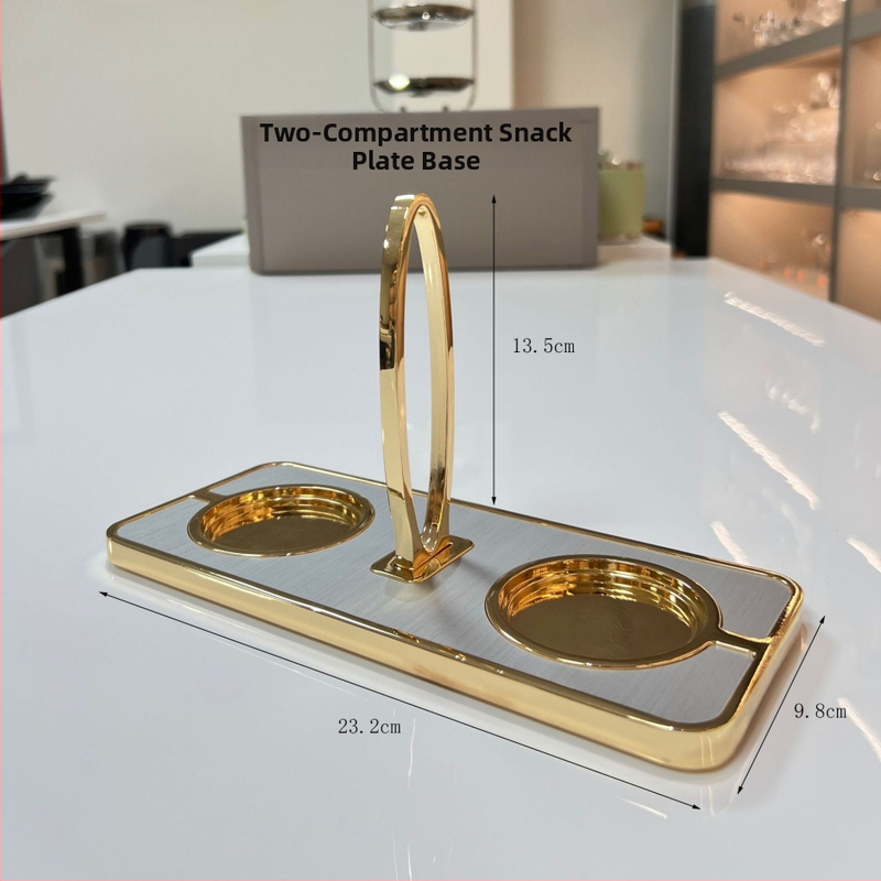 Rozsdamentes acél mikrofonállvány hamuval és pohártartóval – KTV asztali dekoráció, modern letisztult stílus, tároló funkció, 500 g