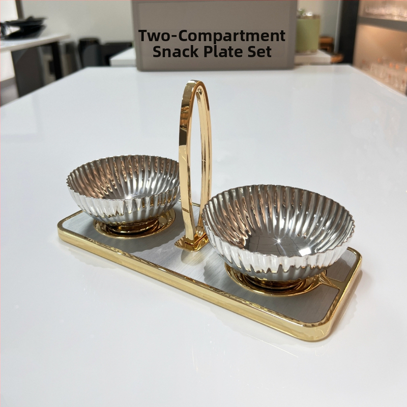 Rozsdamentes acél mikrofonállvány hamuval és pohártartóval – KTV asztali dekoráció, modern letisztult stílus, tároló funkció, 500 g