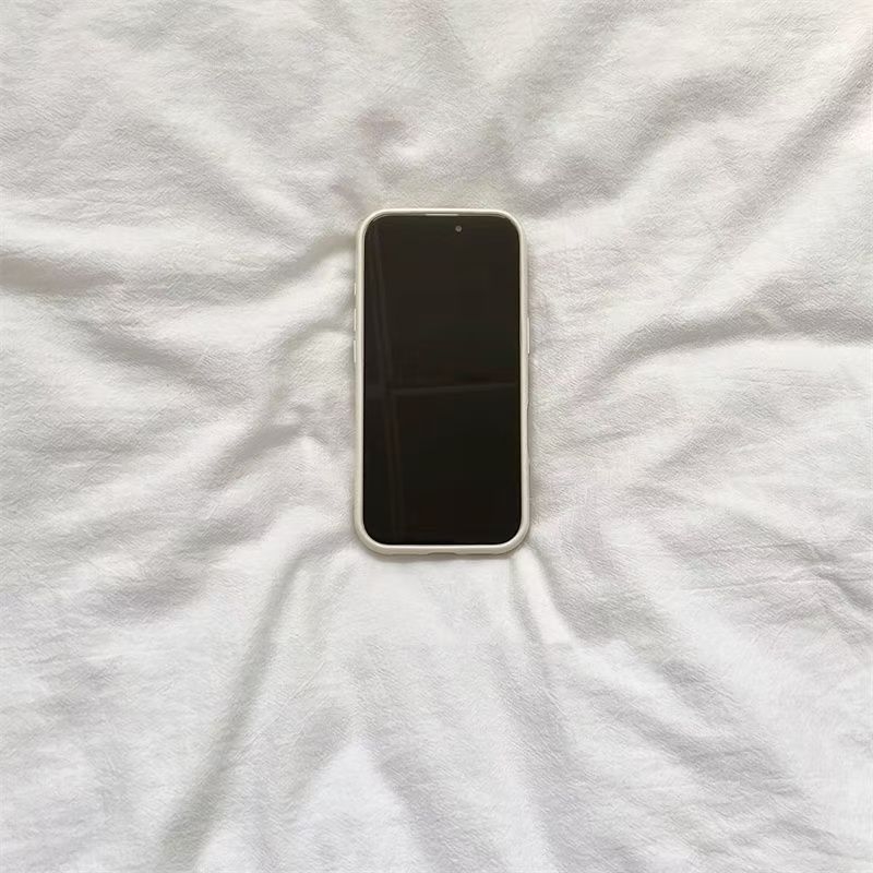 Защитен калъф за телефон Xiaomi с релефна текстура, мек лепилен материал и защита при изпускане