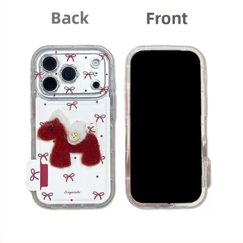 Ochranné puzdro na iPhone — Mäkká guma, reliéfne vyhotovenie, Ochrana proti nárazom, Kompatibilné s Apple