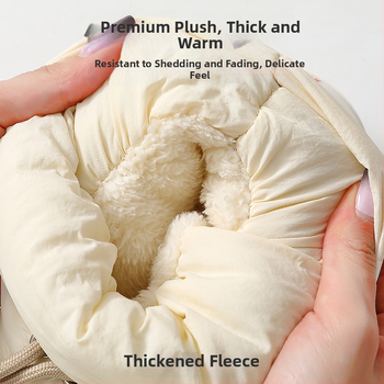 Papuci de casă unisex din EVA, talpă groasă, partea superioară înaltă, antiderapante și calde