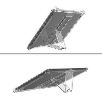 Carcasă TPU pentru iPad cu suport – design pliabil, șocproof, anti-cădere, disipare a căldurii, anti-amprentare, pentru iPad Apple