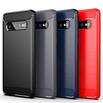 TPU ochranný kryt pre Samsung S10/S10E — plné krytie, nárazuvzdorný, vstrekované formovanie, odvádzanie tepla, magnetické prilákanie