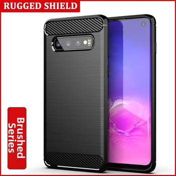 TPU ochranný kryt pre Samsung S10/S10E — plné krytie, nárazuvzdorný, vstrekované formovanie, odvádzanie tepla, magnetické prilákanie