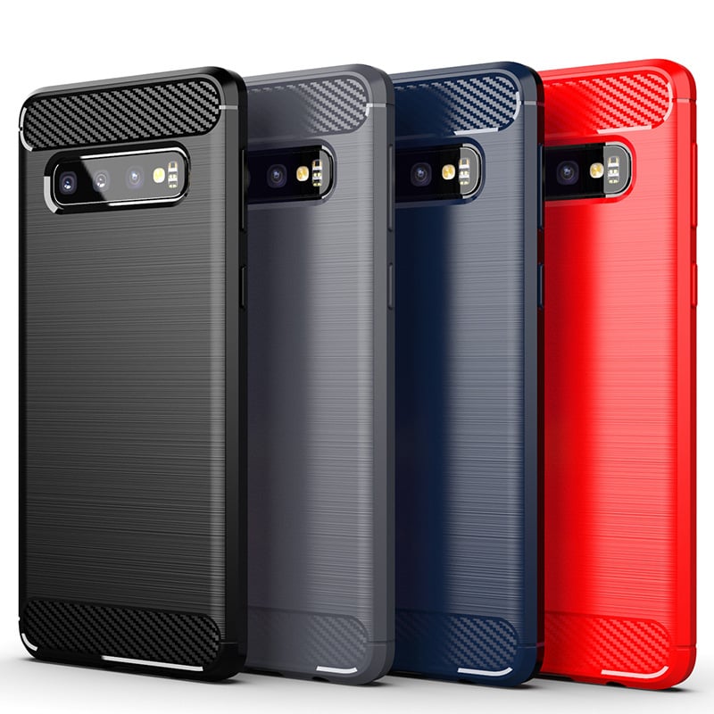 TPU ochranný kryt pre Samsung S10/S10E — plné krytie, nárazuvzdorný, vstrekované formovanie, odvádzanie tepla, magnetické prilákanie