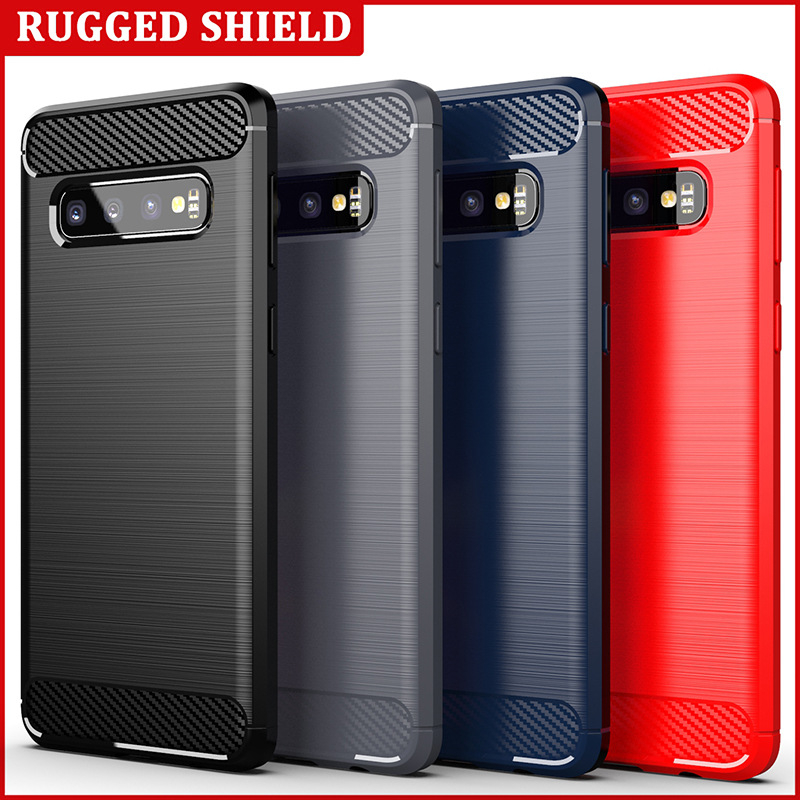 TPU ochranný kryt pre Samsung S10/S10E — plné krytie, nárazuvzdorný, vstrekované formovanie, odvádzanie tepla, magnetické prilákanie