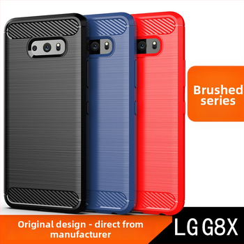 Pouzdro pre LG V50S / V50 ThinQ / G8X, TPU vstrekovaná konštrukcia – prispôsobiteľné, tlmenie otrasov, ochrana proti pádu, odvádzanie tepla