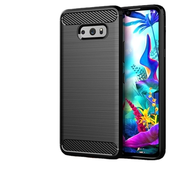 Pouzdro pre LG V50S / V50 ThinQ / G8X, TPU vstrekovaná konštrukcia – prispôsobiteľné, tlmenie otrasov, ochrana proti pádu, odvádzanie tepla