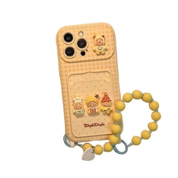 Husă pentru iPhone 17 Pro Max, model 3D drăguț cu stele, material moale cu adeziv, protecție anti-cădere, personalizarea nu este suportată