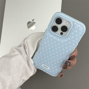 Huawei Mate70 Pro, P80/P70, Nova14/13 Προστατευτική Θήκη – Μινιμαλιστικό σχέδιο πουά, ανάγλυφη υφή, απαλό υλικό, Αντιπτώση