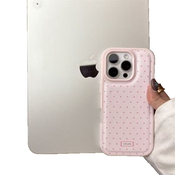 Huawei Mate70 Pro, P80/P70, Nova14/13 Προστατευτική Θήκη – Μινιμαλιστικό σχέδιο πουά, ανάγλυφη υφή, απαλό υλικό, Αντιπτώση