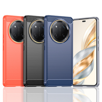 Телефонен кейс за Glory X60Pro/X9C/X7C, TPU, инжекционно формован, удароустойчив, с подставка, антиотпечатък