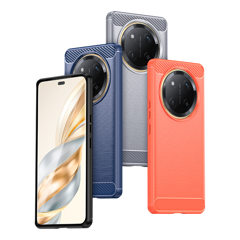 Телефонен кейс за Glory X60Pro/X9C/X7C, TPU, инжекционно формован, удароустойчив, с подставка, антиотпечатък