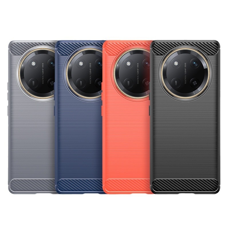 Телефонен кейс за Glory X60Pro/X9C/X7C, TPU, инжекционно формован, удароустойчив, с подставка, антиотпечатък