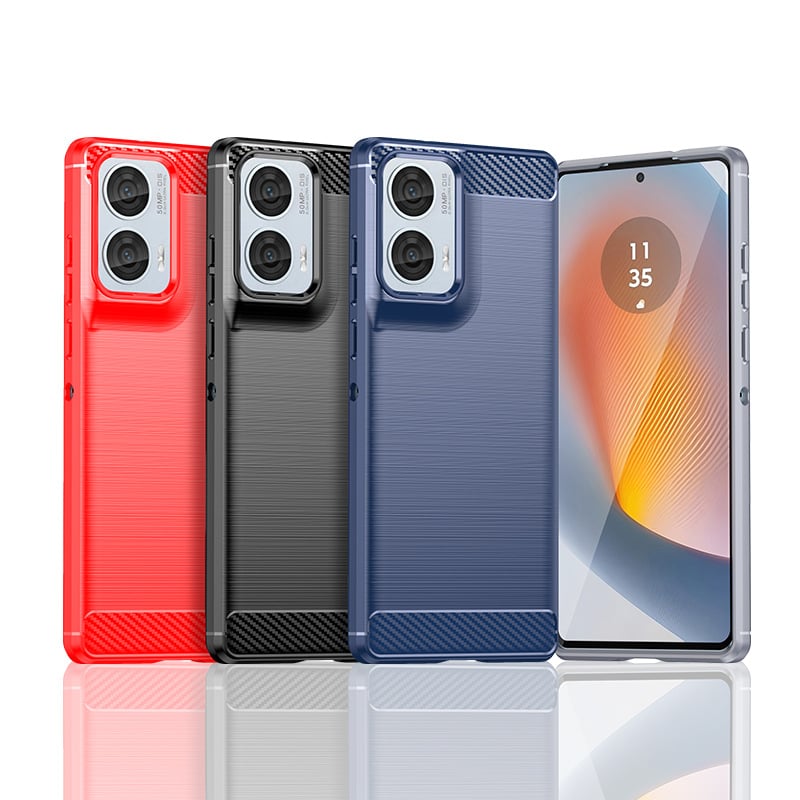 Θήκη TPU για MOTO Edge 50 Fusion, Edge50 Ultra και X50 Ultra — Κατασκευή με έγχυση, ανθεκτική σε κραδασμούς, προστασία από πτώσεις, απομάκρυνση θερμότητας, δυνατότητα προσαρμογής