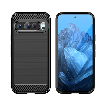 Калъф за Google Pixel 9 Pro и Pixel 9 Pro XL – TPU, инжекционно формован, шокоустойчив, магнитен, разсейване на топлината