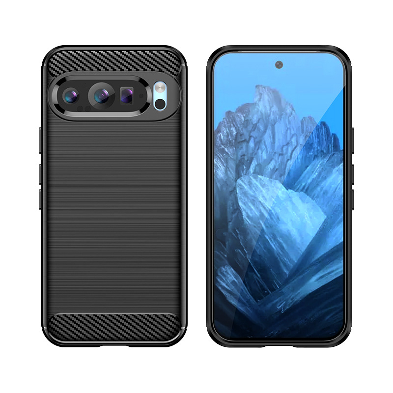 Калъф за Google Pixel 9 Pro и Pixel 9 Pro XL – TPU, инжекционно формован, шокоустойчив, магнитен, разсейване на топлината