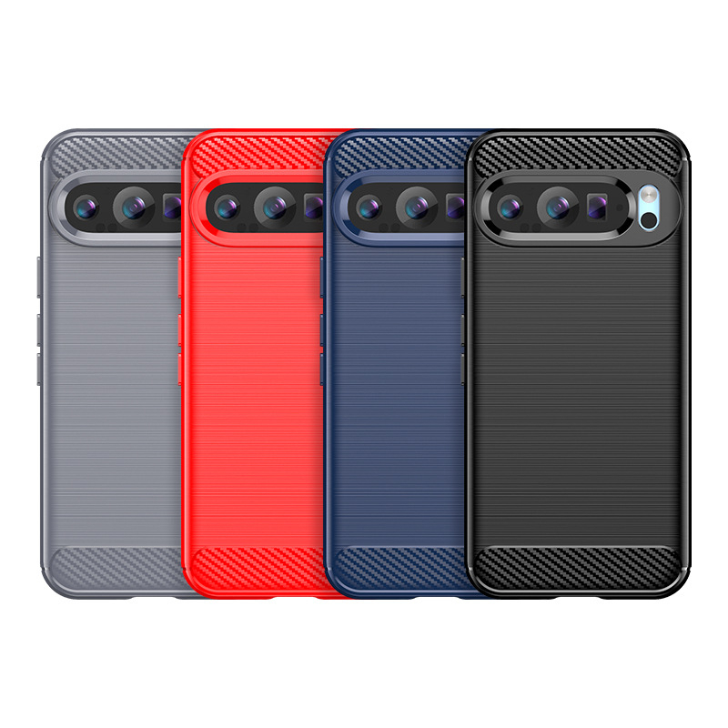 Калъф за Google Pixel 9 Pro и Pixel 9 Pro XL – TPU, инжекционно формован, шокоустойчив, магнитен, разсейване на топлината