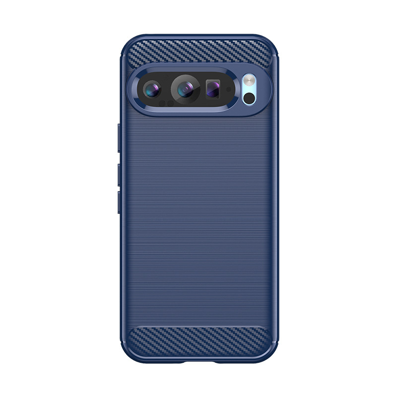 Калъф за Google Pixel 9 Pro и Pixel 9 Pro XL – TPU, инжекционно формован, шокоустойчив, магнитен, разсейване на топлината