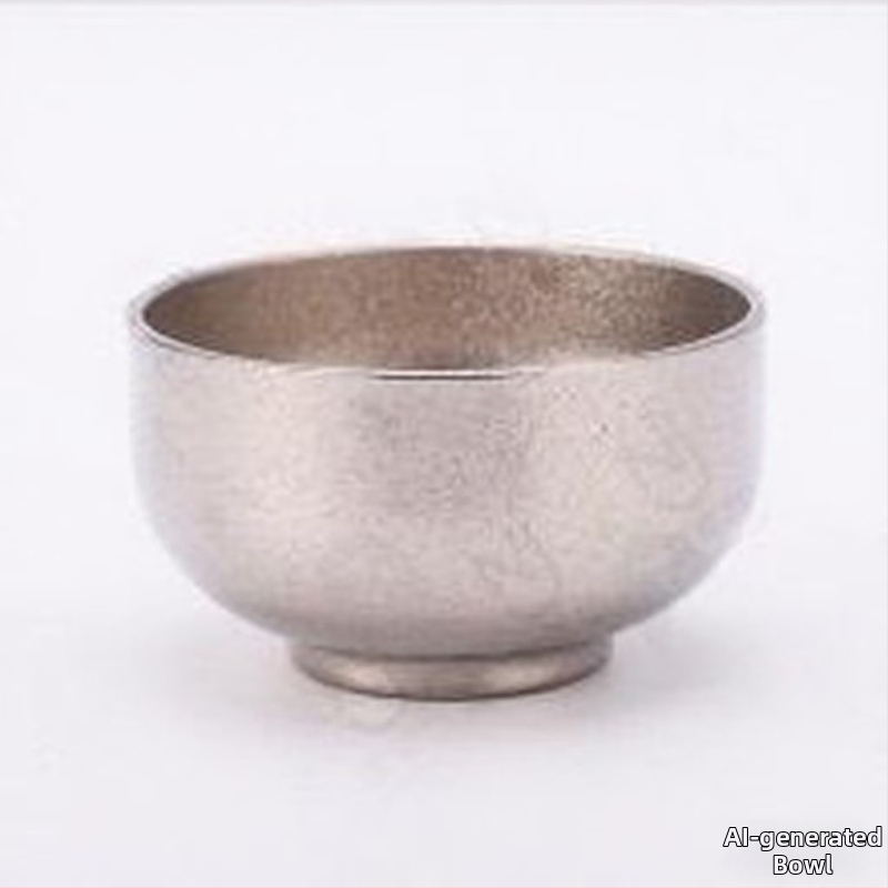 Ryžová misa z čistého titánu, dvojvrstvový dizajn, mikrovlnná rúra vhodná, tlač loga k dispozícii, značka Family year