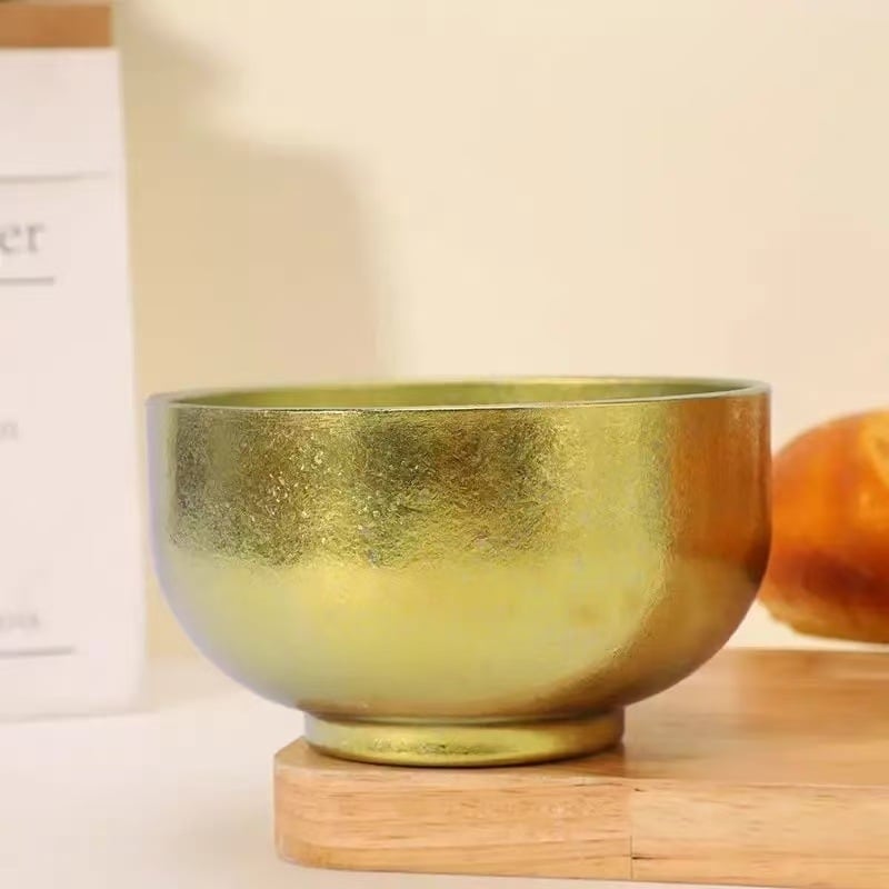 Castron pentru orez din titan pur, design cu dublu strat, compatibil cu microunde, imprimare logo disponibil, Brand Family year