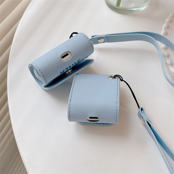 Θήκη από δέρμα με ανάγλυφο σχέδιο σε καρτούν για Apple AirPods 4, AirPods Pro και AirPods Pro 2