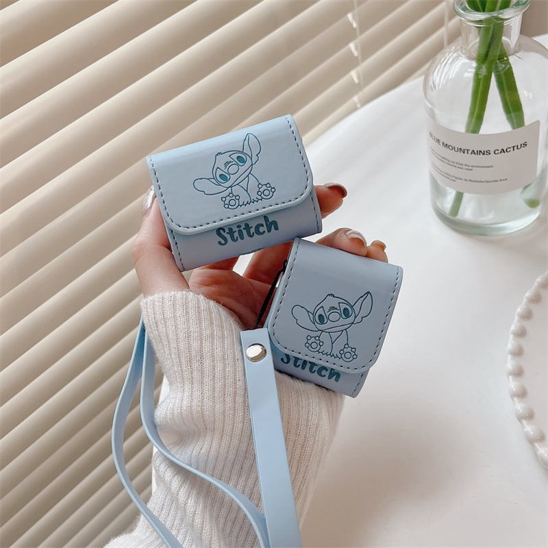 Θήκη από δέρμα με ανάγλυφο σχέδιο σε καρτούν για Apple AirPods 4, AirPods Pro και AirPods Pro 2