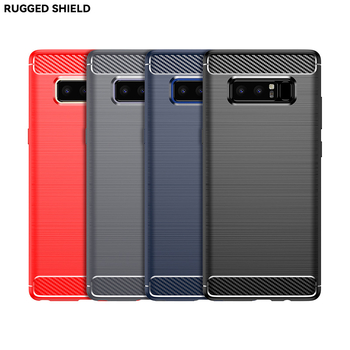 TPU ochranný kryt pre Samsung Galaxy Note 8 a Note 9 s odolnosťou proti pádu, proti odtlačkom prstov, magnetický efekt; možnosť prispôsobenia