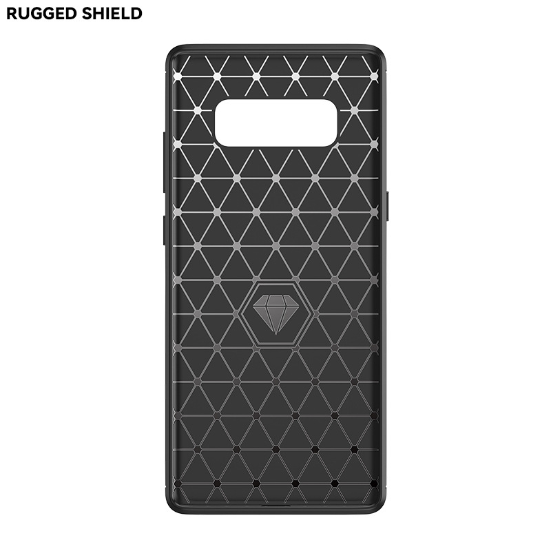 TPU ochranný kryt pre Samsung Galaxy Note 8 a Note 9 s odolnosťou proti pádu, proti odtlačkom prstov, magnetický efekt; možnosť prispôsobenia