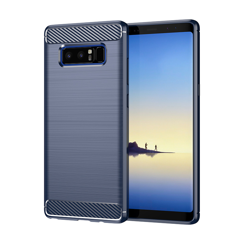 TPU ochranný kryt pre Samsung Galaxy Note 8 a Note 9 s odolnosťou proti pádu, proti odtlačkom prstov, magnetický efekt; možnosť prispôsobenia