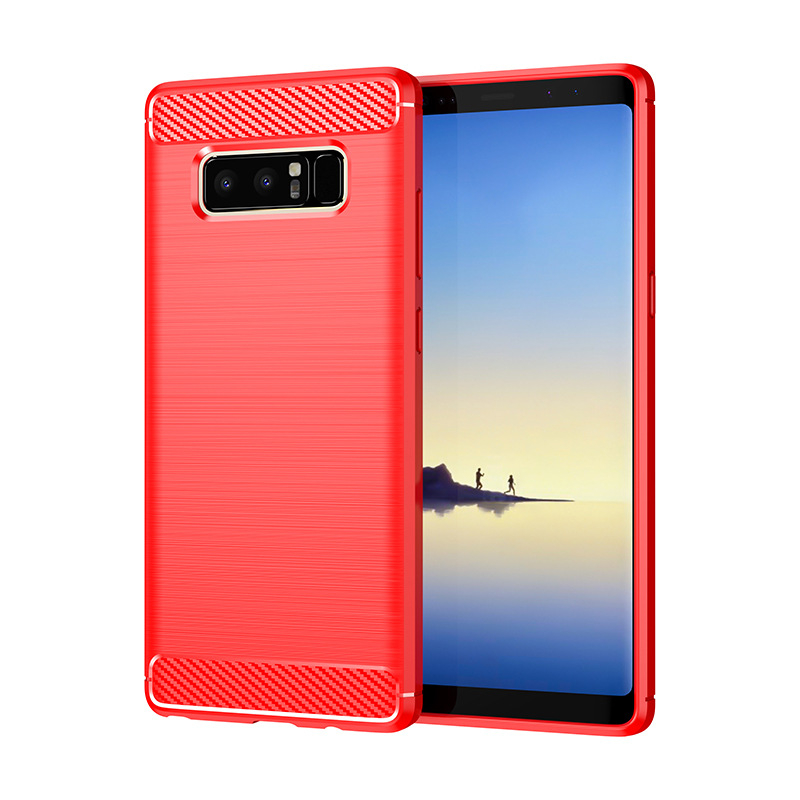 TPU ochranný kryt pre Samsung Galaxy Note 8 a Note 9 s odolnosťou proti pádu, proti odtlačkom prstov, magnetický efekt; možnosť prispôsobenia