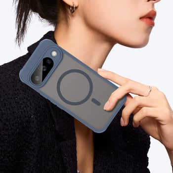 Ochranný kryt pre Google Pixel 10 Pro – TPU zadný kryt, magnetické priľnutie, proti pádu, proti otlačkom, príjemný na dotyk