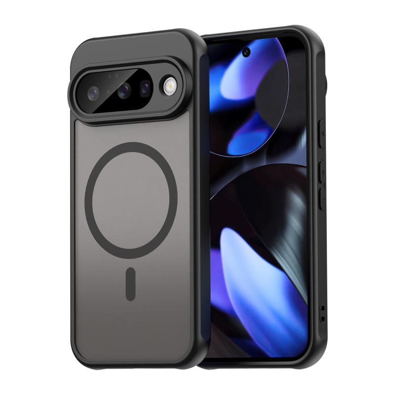 Ochranný kryt pre Google Pixel 10 Pro – TPU zadný kryt, magnetické priľnutie, proti pádu, proti otlačkom, príjemný na dotyk
