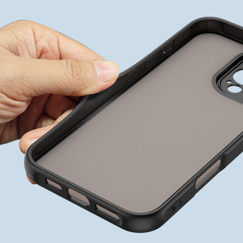 Защитен калъф за Xperia 1 VII, TPU заден капак, пълен обхват, матово покритие, удароустойчив