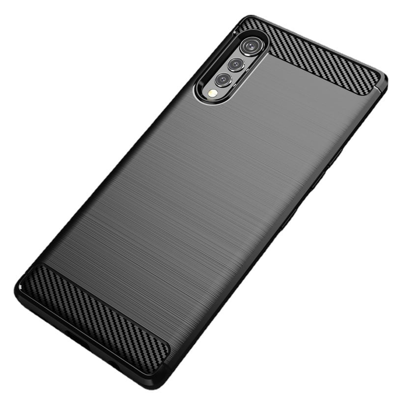 TPU púzdro pre LG G9 a LG Velvet - ochrana proti pádom, antiotlačky prstov, rozptyl tepla, úplné krytie (Materiál: TPU; Proces: vstrekovanie; Kompatibilita: LG)