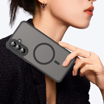 Θήκη TPU για Samsung Galaxy A56/A26/A36 με ματ φινίρισμα – προστασία από πτώσεις, αντι-αποτυπώματα, διαχείριση θερμότητας, δυνατότητα προσαρμογής