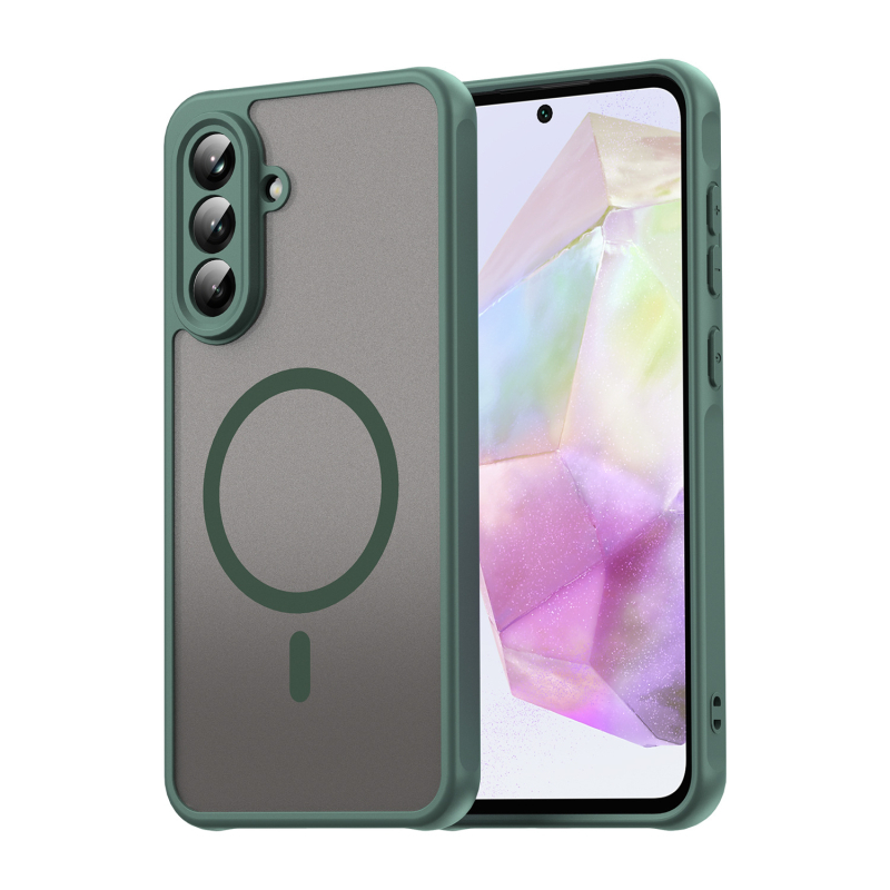 Θήκη TPU για Samsung Galaxy A56/A26/A36 με ματ φινίρισμα – προστασία από πτώσεις, αντι-αποτυπώματα, διαχείριση θερμότητας, δυνατότητα προσαρμογής