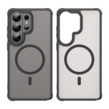 Kućište za Galaxy S26 – doživljaj kože PC+TPU, stražnji poklopac, otporno na udarce, otporno na pad, otporno na otiske prstiju, disipacija topline