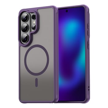 Kućište za Galaxy S26 – doživljaj kože PC+TPU, stražnji poklopac, otporno na udarce, otporno na pad, otporno na otiske prstiju, disipacija topline