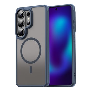 Kućište za Galaxy S26 – doživljaj kože PC+TPU, stražnji poklopac, otporno na udarce, otporno na pad, otporno na otiske prstiju, disipacija topline