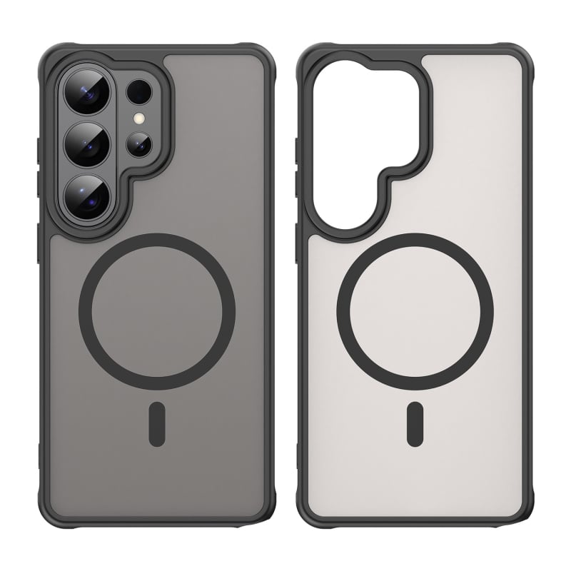 Kućište za Galaxy S26 – doživljaj kože PC+TPU, stražnji poklopac, otporno na udarce, otporno na pad, otporno na otiske prstiju, disipacija topline