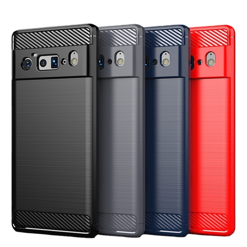 Θήκη Google Pixel από TPU – χύτευση με έγχυση, ανθεκτική σε κραδασμούς, προστασία από πτώσεις, διαχείριση θερμότητας